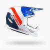 KENNY RACING KASK CROSS/ENDURO TRACK GRAPHIC BLAST PATRIOT KOLOR NIEBIESKI/BIAŁY/CZERWONY ROZMIAR XS (Veľkosť XS)