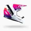 KENNY RACING KASK CROSS/ENDURO TRACK GRAPHIC BLAST WHITE GRADIENT KOLOR BIAŁY/RÓŻOWY/FIOLETOWY ROZMIAR XS (Veľkosť XS)