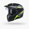Kenny Graphic Neon Yellow Helmet – šikmý predný pohľad
