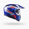KENNY RACING KASK DUAL ADVENTURE EXTREME GRAPHIC PATRIOT KOLOR NIEBIESKI/BIAŁY/CZERWONY ROZMIAR XS (Veľkosť XS)