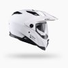 KENNY RACING KASK DUAL ADVENTURE EXTREME SOLID WHITE KOLOR BIAŁY ROZMIAR XS (Veľkosť XS)