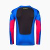 KENNY RACING KOSZULKA CROSS/ENDURO FORCE SPIRAL BLUE KOLOR NIEBIESKI/ŻÓŁTY FLUO/CZERWONY ROZMIAR S – zadný pohľad