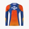 KENNY RACING KOSZULKA CROSS/ENDURO KID/JUNIOR/DZIECIĘCE TRACK BLAST ORANGE ROZMIAR XXXXS (Veľkosť XXXXS)