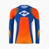 KENNY RACING KOSZULKA CROSS/ENDURO KID/JUNIOR/DZIECIĘCE TRACK BLAST ORANGE ROZMIAR XXXXS (Veľkosť XXXXS)