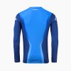 KENNY RACING KOSZULKA CROSS/ENDURO PERFORMANCE SOLID BLUE KOLOR NIEBIESKI/BIAŁY ROZMIAR S – zadný pohľad