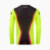 KENNY RACING KOSZULKA CROSS/ENDURO PERFORMANCE SOLID NEON YELLOW KOLOR ŻÓŁTY FLUO/CZARNY/CZERWONY ROZMIAR S – zadný pohľad