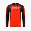 KENNY RACING KOSZULKA CROSS/ENDURO TITANIUM ORANGE KOLOR POMARAŃCZOWY ROZMIAR S (Veľkosť S)