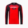 KENNY RACING KOSZULKA CROSS/ENDURO TITANIUM RED KOLOR CZERWONY ROZMIAR S (Veľkosť S)