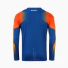 KENNY RACING KOSZULKA CROSS/ENDURO TRACK BLAST ORANGE KOLOR POMARAŃCZOWY/NIEBIESKI ROZMIAR S – zadný pohľad