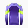 KENNY RACING KOSZULKA CROSS/ENDURO TRACK FOCUS PURPLE KOLOR FIOLETOWY/ŻÓŁTY FLUO ROZMIAR S – zadný pohľad