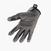 Kenny Performance Black Gloves Kid – dlaňová strana