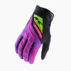 KENNY RACING RĘKAWICE CROSS/ENDURO KID/JUNIOR/DZIECIĘCE TRACK PURPLE ROZMIAR S (3 LATA) (Veľkosť S)