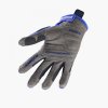 Kenny Performance – modré rukavice – strana dlane