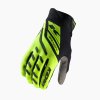 KENNY RACING RĘKAWICE CROSS/ENDURO TRACK NEON YELLOW ROZMIAR XS (7) (Veľkosť XS)