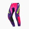 KENNY RACING SPODNIE CROSS/ENDURO TRACK BLAST PINK KOLOR RÓŻOWY/FIOLETOWY/ŻÓŁTY FLUO ROZMIAR XS (28) (Veľkosť XS)
