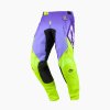 KENNY RACING SPODNIE CROSS/ENDURO TRACK FOCUS PURPLE KOLOR FIOLETOWY/ŻÓŁTY FLUO ROZMIAR XS (28) (Veľkosť XS)