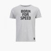 Pull In Born For Speed Grey – tričko – predná strana