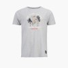 Pull In Speed Shop Grey – tričko – predná strana