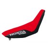 BLACKBIRD Poťah sedla Honda XR 250/400 '96-'04 Logo Honda, červený/čierny