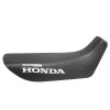 BLACKBIRD Poťah sedla Honda NX 650 Dominator Traditional čierny, Honda