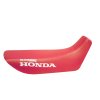 BLACKBIRD Poťah sedla Honda NX 650 Dominator Traditional červený Logo Honda