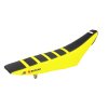 BLACKBIRD Poťah sedla Suzuki RM-Z 250 2007–2018 Zebra – Čierny vrch