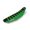 BLACKBIRD Poťah sedla Kawasaki KX 250 F / KX 450 F 2006–2008 Zebra – Čierny vrch