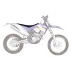 BLACKBIRD Poťah sedla Sherco SE/SEF '25 Pyramid čierny