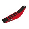 BLACKBIRD Poťah sedla Fantic XEF 250/450 2022–2024, XXF 250 2022–2024 / XXF 450 2022–2023 Zebra – Čierny vrch