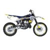 BLACKBIRD Sada polepov Husqvarna CR 125 '06-'08, WR 250/300 '06-'13 Dream 5 Chrome Efx žltá/modrá/biela