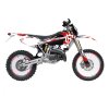 BLACKBIRD Sada polepov Husqvarna CR 125 '06-'08, WR 250/300 '06-'13 Dream 5 Chrome Efx červená/biela/čierna
