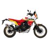 BLACKBIRD Sada polepov + poťah sedla Yamaha XTZ 700 Tenere '20-'23 červená/čierna