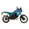 BLACKBIRD Sada polepov + poťah sedla Yamaha XTZ 700 Tenere '20-'23 modrá/čierna