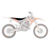 BLACKBIRD Kompletné sedlo Honda CRF 250R '14-'17, CRF 450R '13-'16 vysoké