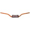 RENTHAL Riadidlá 28,6 mm MX Fatbar Mcgrath / Short – oranžové, s penou