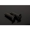 RENTHAL Gripy MX R-works Lock-on Ultratacky (TAPERED) – čierne