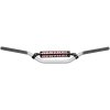 RENTHAL Riadidlá 22 mm MX RC – strieborné / sivé, s penou
