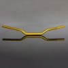 RENTHAL Riadidlá 1 1/8" (28,6 mm) Street Fatbar Ultra Low (TOURING) – zlaté