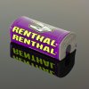 RENTHAL Pena na riadidlá Fatbar Pad fialová, s logom Renthal