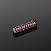 RENTHAL Pena na riadidlá Mini SX Pad (205 mm) Team Issue – čierna/biela/červená s logom Renthal
