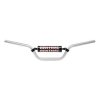 RENTHAL Riadidlá 22 mm ATV QUAD – strieborné, s penou