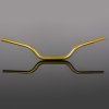 RENTHAL Riadidlá 28,6 mm Street Fatbar Medium (Touring) – zlaté