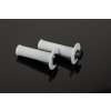 RENTHAL Gripy MX Original Lock-on Soft (FULL DIAMOND) svetlo sivé