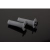 RENTHAL Gripy MX Original Lock-on Medium (FULL DIAMOND) – sivé
