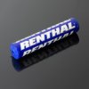 RENTHAL Pena na riadidlá SX Pad (240 mm) – modrá s logom Renthal