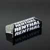RENTHAL Pena na riadidlá Fatbar Team Issue (240 mm) – čierna/biela/strieborná s logom Renthal