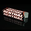 RENTHAL Pena na riadidlá Fatbar Team Issue Black – čierna/červená s logom Renthal