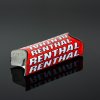 RENTHAL Pena na riadidlá Fatbar Team Issue (240 mm) – červená/biela s logom Renthal