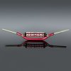 RENTHAL Riadidlá 28,6 mm MX Twinwall 998 Reed / Windham – Červené, s penou