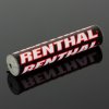 RENTHAL Pena na riadidlá SX 240 mm – klasické logo (Farba Čierna / biela / červená)